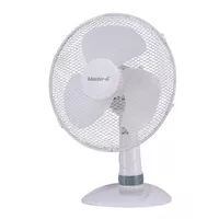 Ventilador de Sobremesa 12"" 40W MGTF12B Blanco Master-G