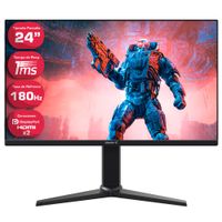 Monitor Gamer Led 24"" Full HD 180Hz 1Ms