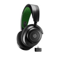 Audífonos Gamer SteelSeries Nova 7 XBOX Inalámbrico Negros