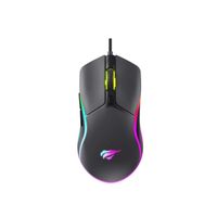 Mouse Gamer RGB MS1029 Negro Havit