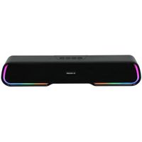 Soundbar Parlante Gamer Bluetooth Luces RGB 1200mAh