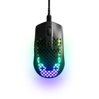 Mouse Gamer SteelSeries Aerox 3 Ultraligero Onyx RGB 8500DPI