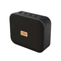 Parlante Bluetooth 5.3 Jammin Negro Marley