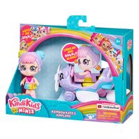KINDI KIDS S1 MINI VEHÍCULO C/MUÑEC