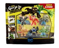 Goo Jit Zu Dc Minis Mega X 6