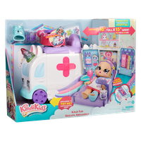 KINDI KIDS S3 SET AMBULANCIA DE UNICORNIO