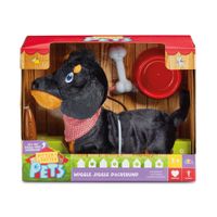Peluche Pitter Patter Pets Salchicha Camina Y Ladra