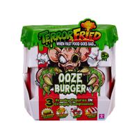 Terror Fried Juego Caja Hamburguesa 3 Figuras Coleccionables