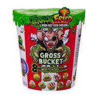 TERROR FRIED BARF BUCKET 8 FIGURAS COLECCIONABLES