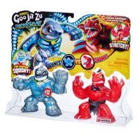 HEROES OF GOO JIT ZU DINO X-RAY VERSUS PACK