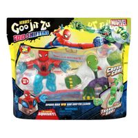 HGJZ MARVEL GOO SHIFTERS SUPERHEROES VERUS PACK SPIDERMAN V THE LIZARD