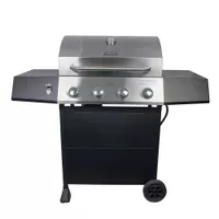 Parrilla a gas de 4 quemadores CGG-7400
