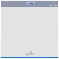 Balanza Gama Fit Care Digital Pesa Vidrio Templado