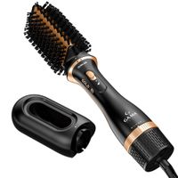 Cepillo Secador Modelador Gama Styler 3d Therapy Ion Gold