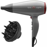 Secador De Pelo Gama Diamond Titan Keratin 2300w Micro Glitt