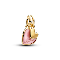 Charm Colgante Separable Madre e Hija