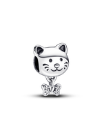 Charm Gato Mascota y Moño