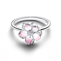 Anillo Flor de Cerezo