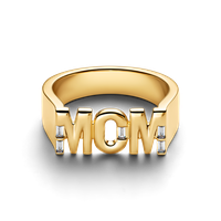 Anillo Sello de Mamá