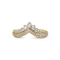 Anillo Shine Brillante Deseo Tiara Atemporal