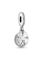 Charm Colgante Trébol de la Suerte de Cuatro Hojas