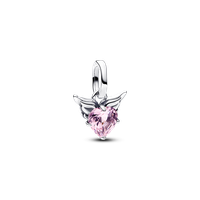 Charm Mini Colgante Corazón Alado