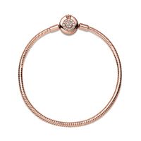 Brazalete en Rose Momentos Brillante Corona O