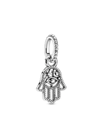 Charm Colgante Amuleto Protector de Mano de Hamsa