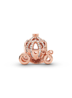 Charm en Rose Disney Carruaje Brillante de Cenicienta