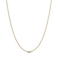 Collar de ancla clásico en Oro