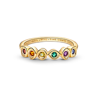 Anillo en  Shine Marvel Los Vengadores  Cristales Diversos