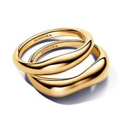 Anillos en Shine Combinables Forma Orgánica