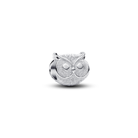 Mini Charm Búho con Textura