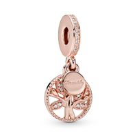Charm Colgante en Rose Patrimonio de Familia