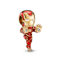 Charm Iron Man de The Avengers de Marvel