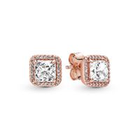 Aretes Tuerca en Rose Elegancia Atemporal