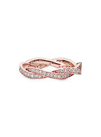 Anillo Giro del Destino en Rose