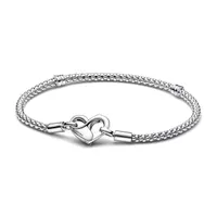 Brazalete Cadena de Serpiente Pandora Moments Plata