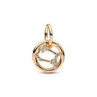 Charm Colgante Zodiaco Géminis
