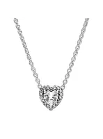 Collar Corazón Elevado