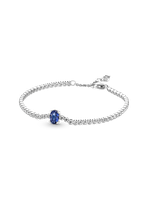 Brazalete en Plata Pavé Brillante