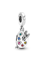 Charm Colgante Paleta de Artista