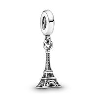 Charm Colgante en Plata Torre Eiffel