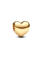 Charm Corazón Be Love Recubrimiento Oro14K