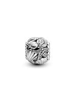 Charm Calado Estrella de Mar, Conchas y Corazones Sin piedra