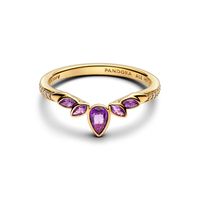 Anillo Tiara de la Reina Anna de Frozen de Disney