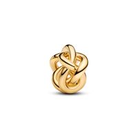 Charm Nudo Infinito en Recubrimiento Oro14K