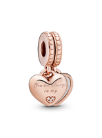 Charm Colgante Siempre Estás en Mi Corazón