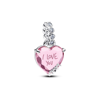 Charm Colgante Te Amo Mamá