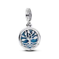 Charm Colgante Árbol del Infinito que Brilla en la Oscuridad